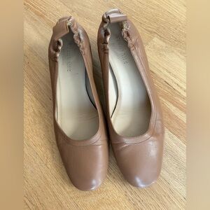 Everlane The Day Heel block pumps